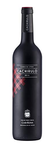 VINO TINTO CACHIRULO GARNACHA-SYRAH CAJA 6 BOTELLAS