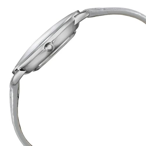 Image of Sonata Poze Quartz Analog Silver Dial Leather Strap Watch for Women