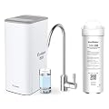 VonWater V1 Reverse Osmosis Water Filter System with Replacement Filter, Under Sink Reverse Osmosis Water Filter, 600GPD Tankless RO Water Filtration System, Reduce TDS PFAS, NSF/ANSI 372 Listed