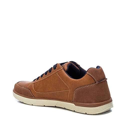 XTI 43397, Scarpe da Ginnastica Uomo, Cammello, 43...