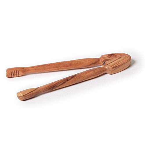 Berard 52175, Pince cornichon en bois d’olivier fait-main - 25 cm.