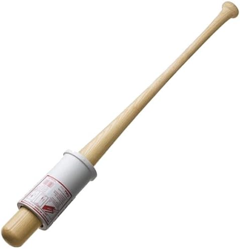 'Baseball/Softball Bat Weight Pow'r Wrap Sleeve (3 Sizes for 2 1/4'' Little League, 2 3/4'' Big Barrel & 24oz Softball)'
