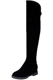 Botas altas largas es una gran selección en el otoño y el invierno.Se ven tan de moda y casual,combinación perfecta con el vestido,suéteres de gran tamaño,jeans ajustados,abrigo de viento y así sucesivamente.