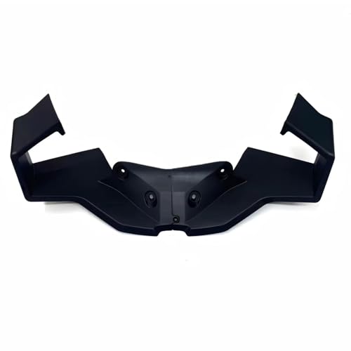 Aileron latéral moto augmente la force d'appui du becquet frontal de sport