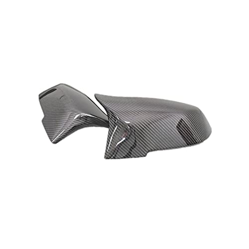 Couverture de rétroviseur en fibre de carbone pour BMW Série 1 2 3 4 X1 F20 F30 F32 E84