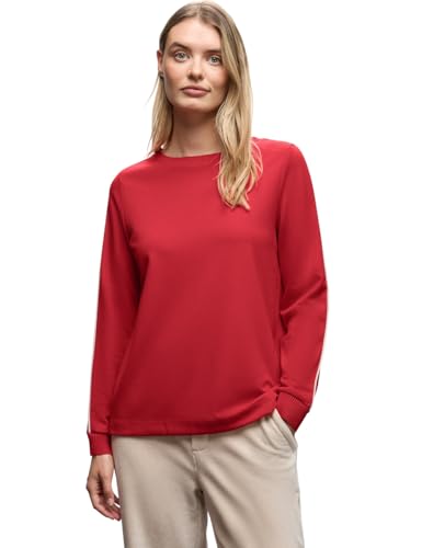T-shirt avec détails adhésifs femme Street One pour un look moderne sans effort
