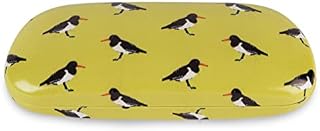 LAGO TERRA British Bird Oystercatcher Print Hard Shell Glasses Case