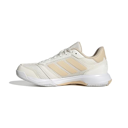 adidas Women's Ligra 8 Indoor Shoes Sneaker4
