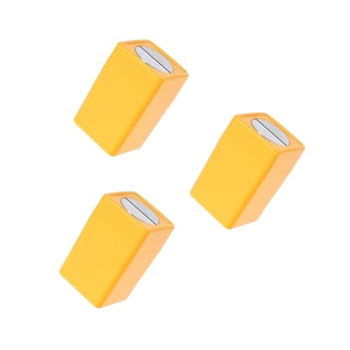 Housoutil 3 Piezas Caja para Almacenamiento Seguro de Cuchillas Usadas Multiusos Resistente y Práctica con Compartimentos para Hogar Salón y Oficina Material Duradero Ecológico