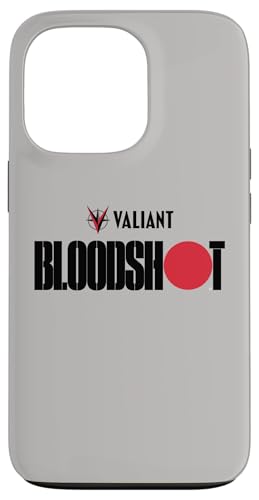 Coque iPhone 13 Pro Valiant Bloodshot antichoc motif soldat numérique