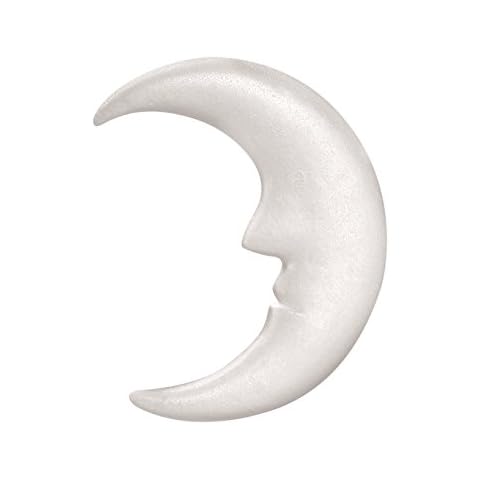 GLOREX 6 3803 755 poliestireno Luna Blanco Cover