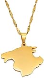 Regalo ideal: el exquisito collar está empaquetado en una exquisita caja de regalo, que es muy adecuada para su novia, madre, abuela, amante, hija, amiga o para usted. Prepara este regalo especial para tu persona más importante en cumpleaños, San Valentín, Día de la Madre, Navidad, Acción de Gracias y Aniversarios.