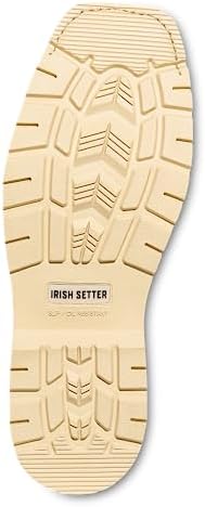 Irish Setter, Kittson, Men's, 11", Steel Safety Toe, Work Boot, Brown, 13 EE (Wide) | Image 7