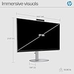 HP OmniStudio X 27 inch All-in-One Desktop AI PC, FHD Touchscreen, Intel Core Ultra 7 256V, 16 GB RAM, 2 TB SSD, Intel Arc Graphics 140V, Windows 11 Home, Copilot Plus, 27-cs1010 - Image 5