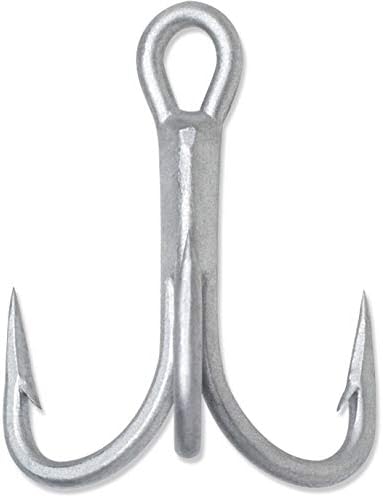 Fishfighter Treble 6X Perma Steel #2/0