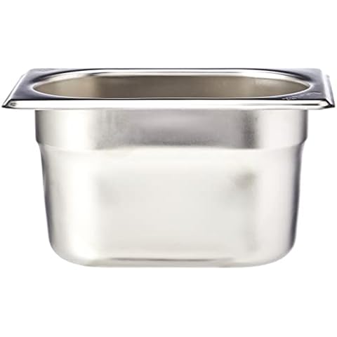 Contacto 8613/100 Gastronor Edelstahl 1/9, 100 mm Lebensmittelbehälter Cover