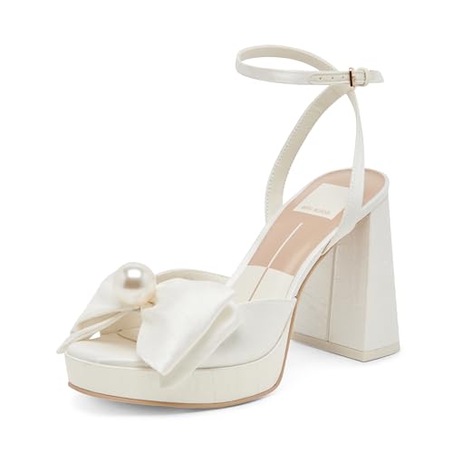 Dolce Vita Women's Patton Platform Heel, Ivory, 8