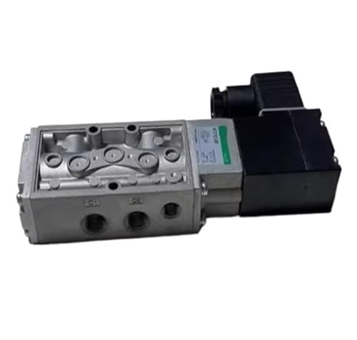 Électrovanne 4F220 robuste DC24V pour systèmes d'automatisation exigeants