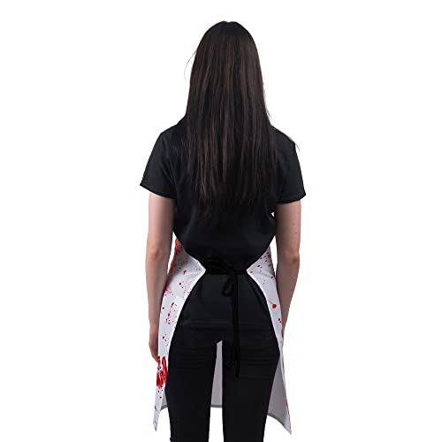 Halloween Aprons - Gory Horror Scary Fun Trick Or Treat Party Novelty Cooking Aprons #TOP4