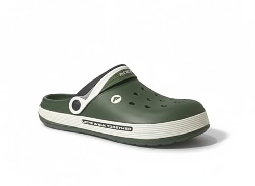 Image of Adda Navigator 9 || Durable & Comfortable|| Fashionable || Super Soft || Water Resistant Casual Outdoor Footwear || Flipflops for Men's || Breathable Comfort Slip-On GLOGS