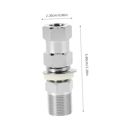 Conector de antena UHF Artibetter para instalaciones de radio en exteriores y terrazas 2