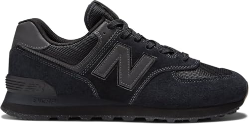 New Balance 574v2 Core, Zapatillas Hombre, Negro Triple...