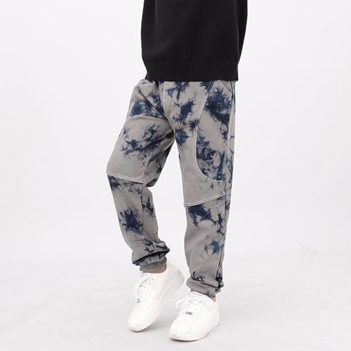 Sweatpants for Boys Casual Drawstring Elastic Waist Joggers with Pockets Baggy Lounge Athletic Cotton Sweat Pants2