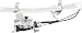 Evan-Fischer EVA16772019241 Window Regulator Front Driver Side LH Power