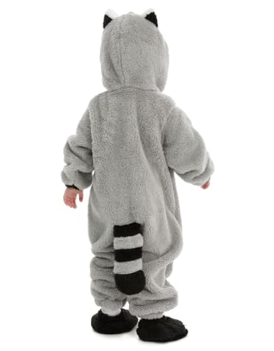 Disfraz de mapache para bebés de 12-18 meses miniatura 5