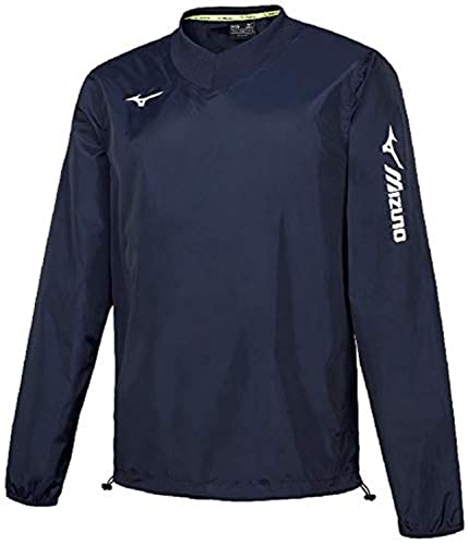 Mizuno Sendai Trad Rain Jacket, Chaqueta Unisex Adulto, Navy, XL Cover