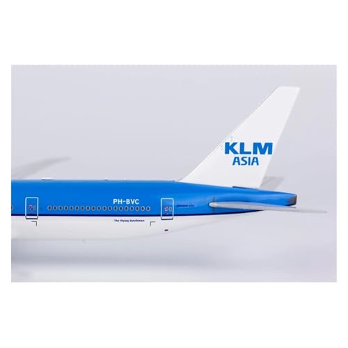 Modelo de avión 777-300ER escala 1/400 de aleación fundida 3