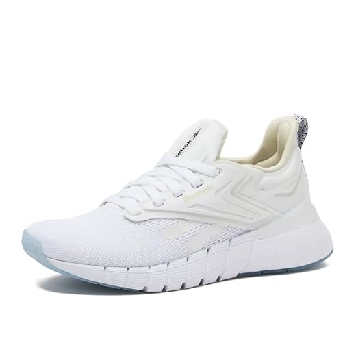 Reebok Nano Gym Womens Sneakers, Workout and Walking Shoes for Women, Footwear White/Black, 9