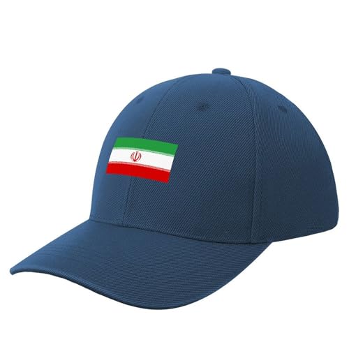 Islamic Republic of Iran Flag Children Baseball Cap Adjustable Snapback Trucker Hats Boys Girls Sports Outdoor Travel hat