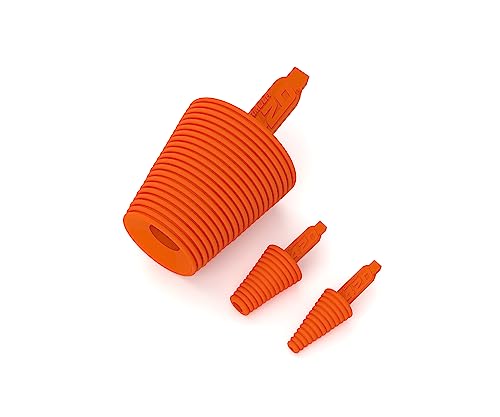 Formula420 Xl Cleaning Plug Set | Cleaning, Storage, And Odor Proofing | Formula 420 Accessories | Xl 3 Plug Set (Orange) #TOP1