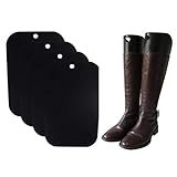 2ペア(4個) Boot Shaperフォーム挿入多機能厚み付け自動サポート形状Shoe Tree Tall Short Boot Shaper膝高靴ブーツホルダーハンガー女性用レディほとんどの靴 14" height