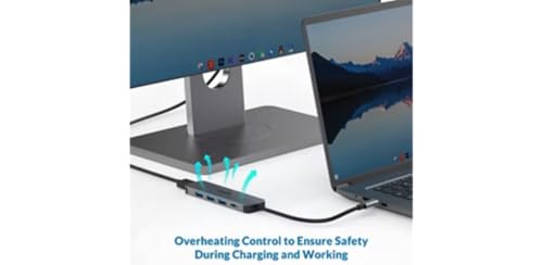 Acer 5in1 Type C Dongle Avec fil USB 3.2 Gen 1 3.1 Gen 1 Type C - vue 7