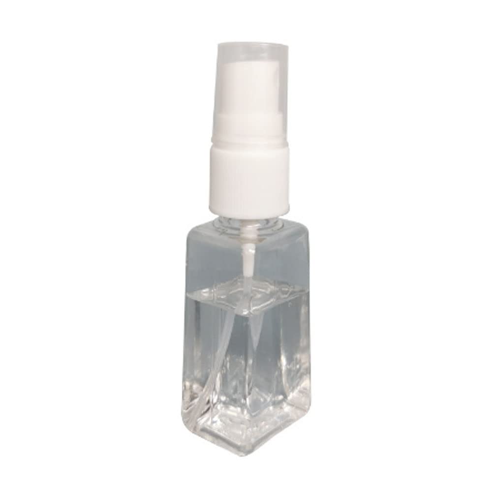 ZAMASS Sprayer Bottling Plastic Transparent Color Small Bottling 31 * 106mm Transparent PET