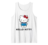 Hello Kitty Character Front and Back Tank Top
