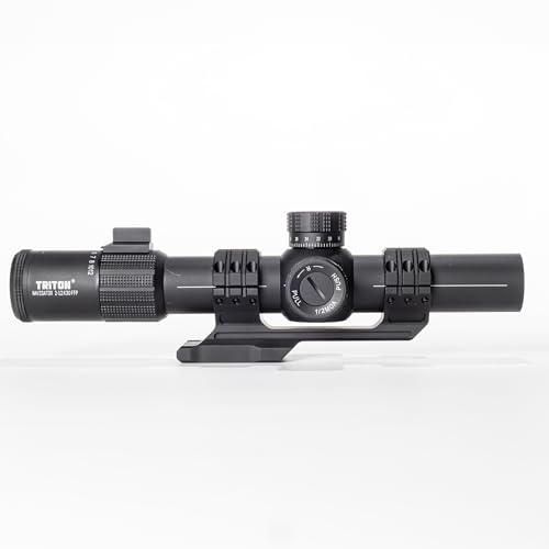 Triton Navigator V2 2-12x30 First Focal Plane MPVO with Illuminated C5 Circle Dot BDC Reticle