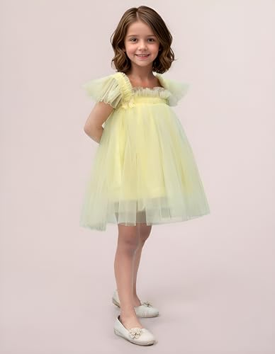 Image of Toonyport Indi Baby Girls Above Knee Festive /Wedding Dress