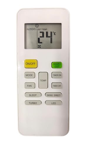 Image of Ehop RG52B /BGE Compatible Remote Control for Lloyd AC with Shortcut Key
