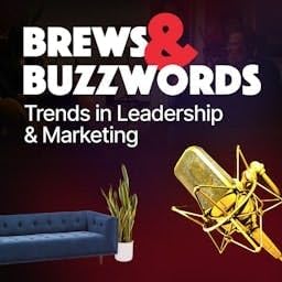 Brews & Buzzwords Podcast Por George Arabian arte de portada