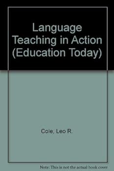 Paperback Language teaching in action (Education today; language teaching) Book