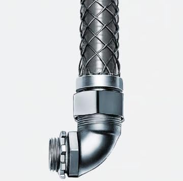 Connecteur aux liquides 90° étanche Hubbell 07402042 filetage 1/2
