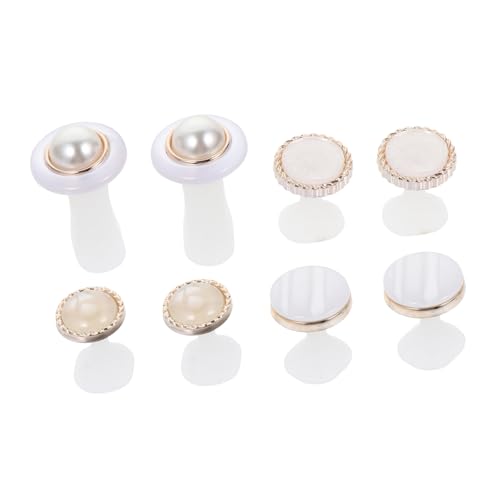 SHERCHPRY 8pcs Adorable Toe Separators for Manicure Silicone Toe Corrector Nail Art