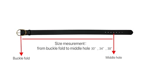 Classic Full Grain Leather, Antique Gold Brass Oval Buckle, Vintage Leather Casual Leather Boho Soft Leather Belt4