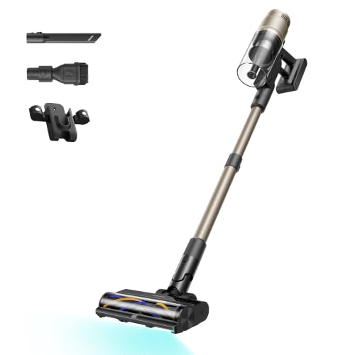 Image of DREAME R20 TangleX Cordless Stick Vacuum, Extendable Rod, Anti-Tangle Brush
