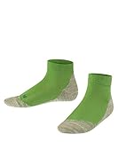 Sneakersocken fürs Kleinkind verstärkt, knöchelfrei und aus weichem Material ohne Motiv und für Schuhe wie Sneaker geeignet; Socken kurz, mit Sohle gegen Schweißfüße, knöchelhoch, fusselfrei und fast unsichtbar im Schuh; 1 Paar Socken von FALKE