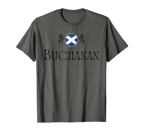 Clan Buchanan Nome di famiglia scozzese Scozia Araldica Maglietta