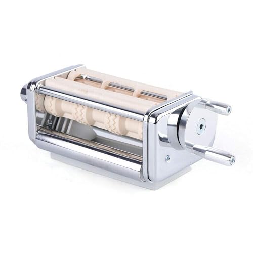Accesorio para hacer raviolis para batidora de pie, práctica herramienta para hacer albóndigas, cortador de masa de repostería fácil de usar